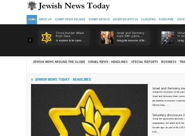 Jewish News Today